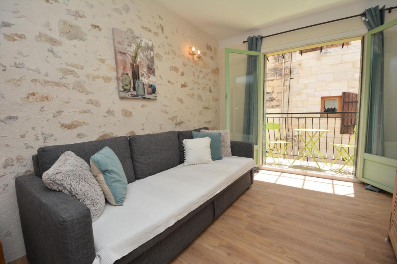 Maison Le Petit Balcon Beaucaire Бокер Екстериор снимка