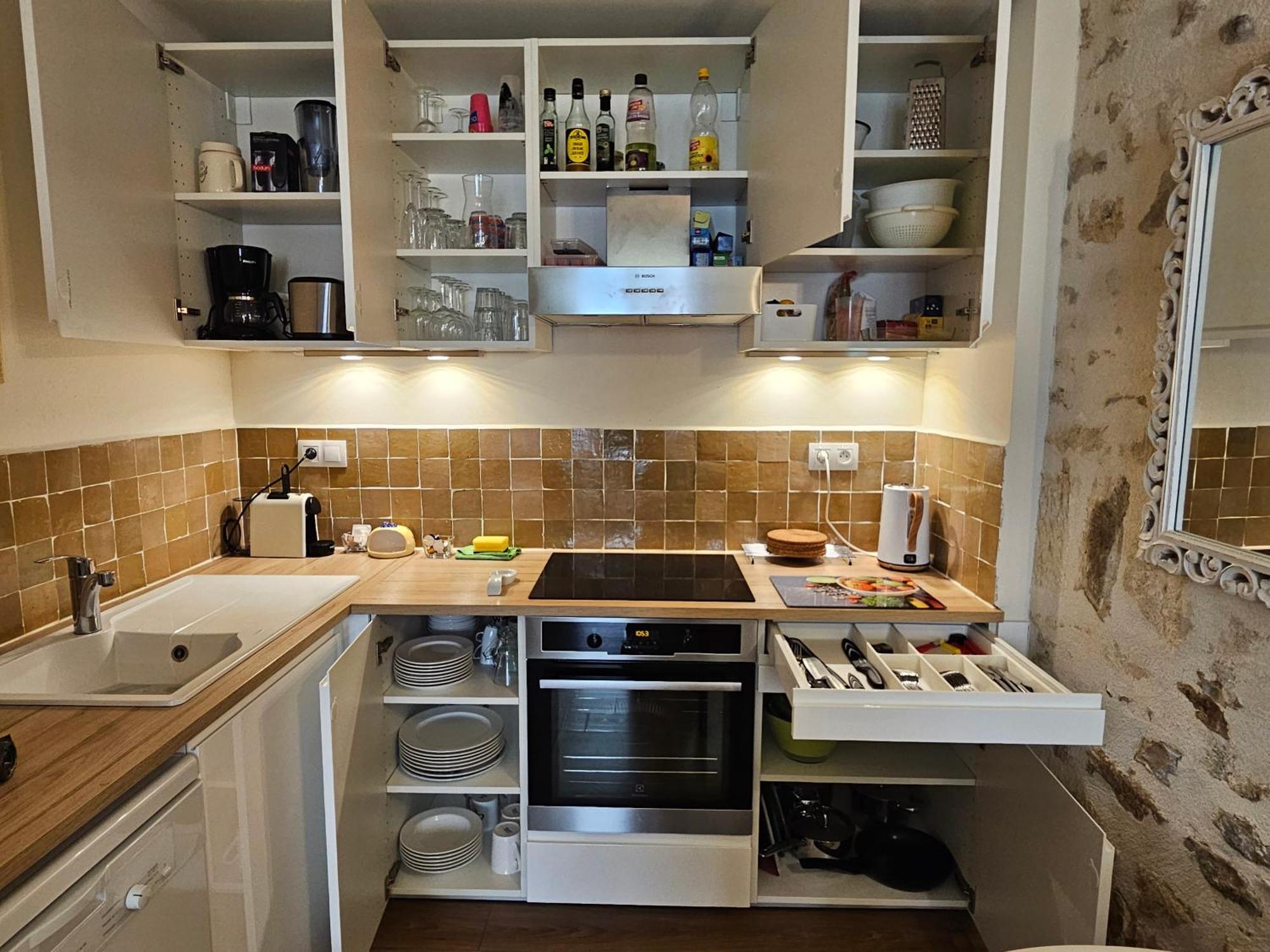 Maison Le Petit Balcon Beaucaire Бокер Екстериор снимка