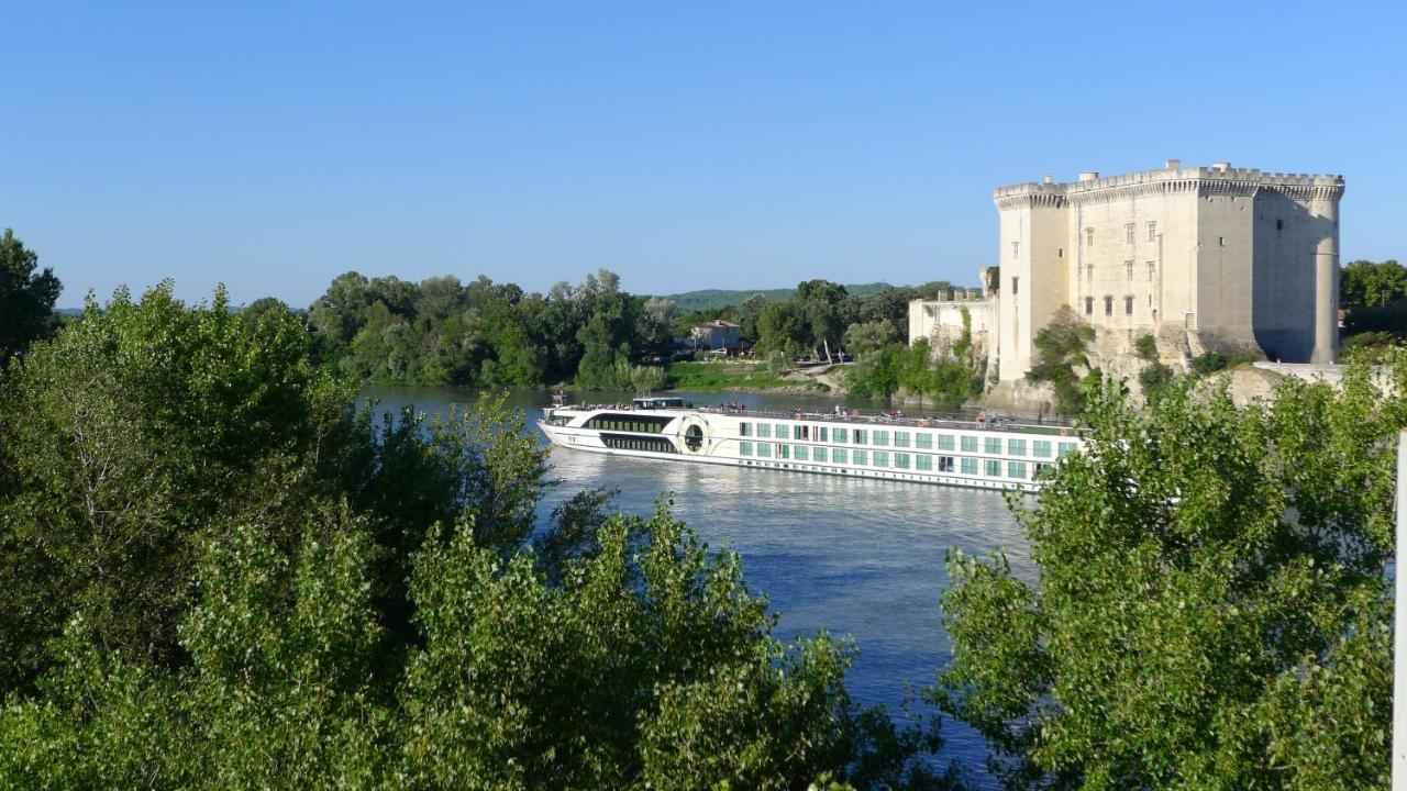 Maison Le Petit Balcon Beaucaire Бокер Екстериор снимка
